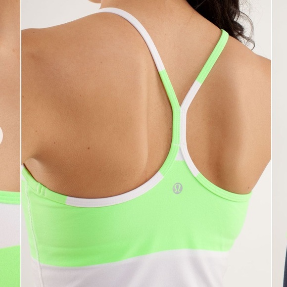 LULULEMON | Power Y Tank Luon Stripe - Picture 5 of 14
